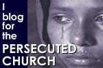 I blog for the Persecuted Church
